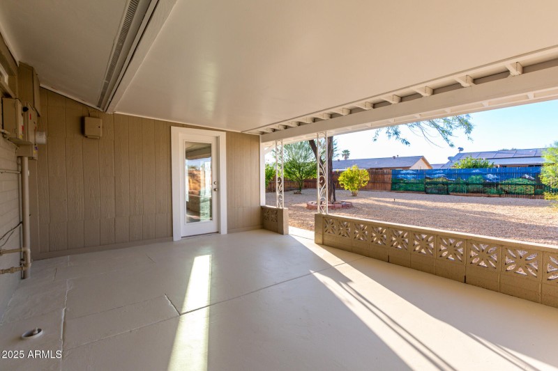 Backyard View A