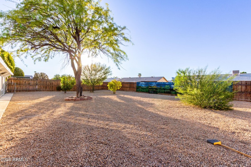 Backyard View C