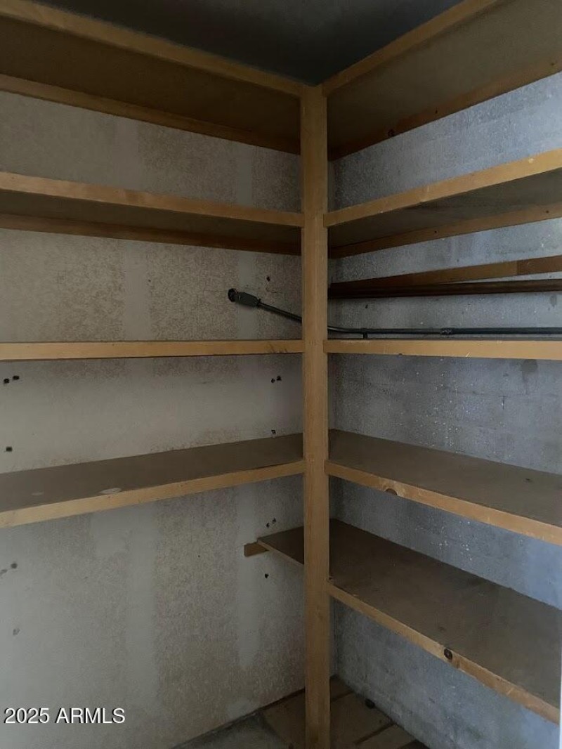 Additional Storage in Laundry Area