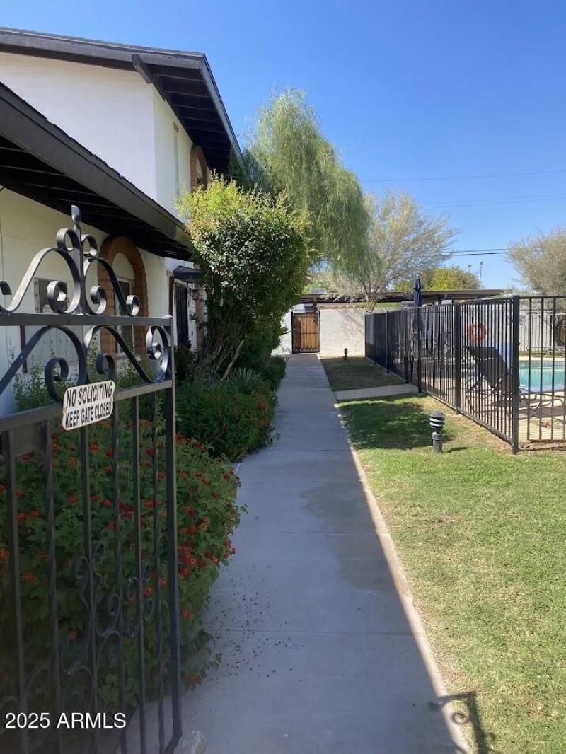Gated Entry