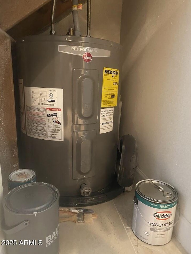 In Unit hot water heater
