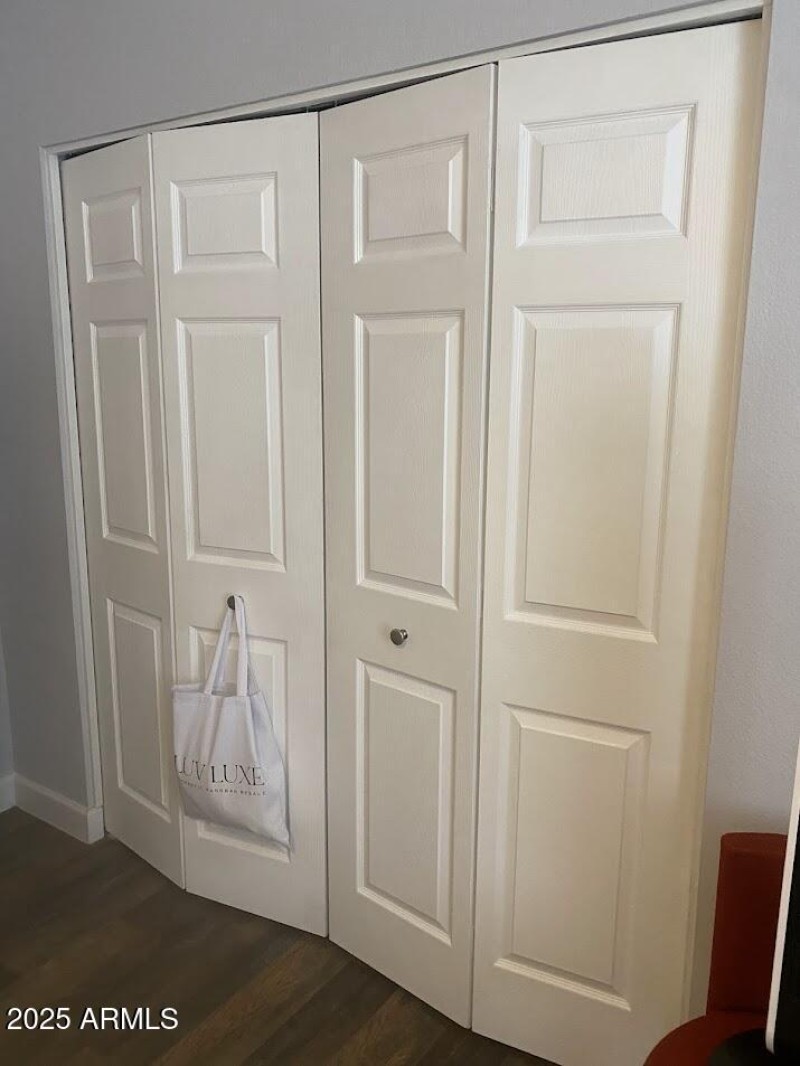 Primary Bedroom Closet
