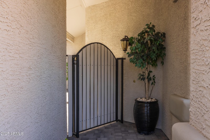 4)FRONT OF HOME