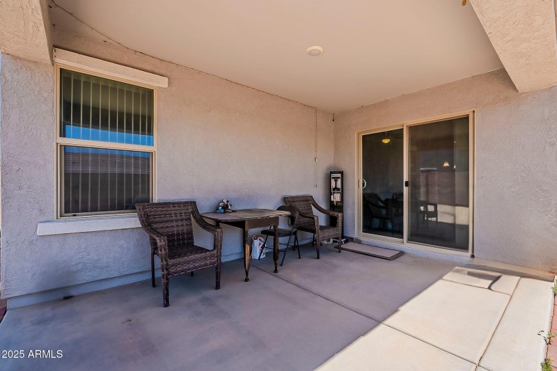 Covered Patio