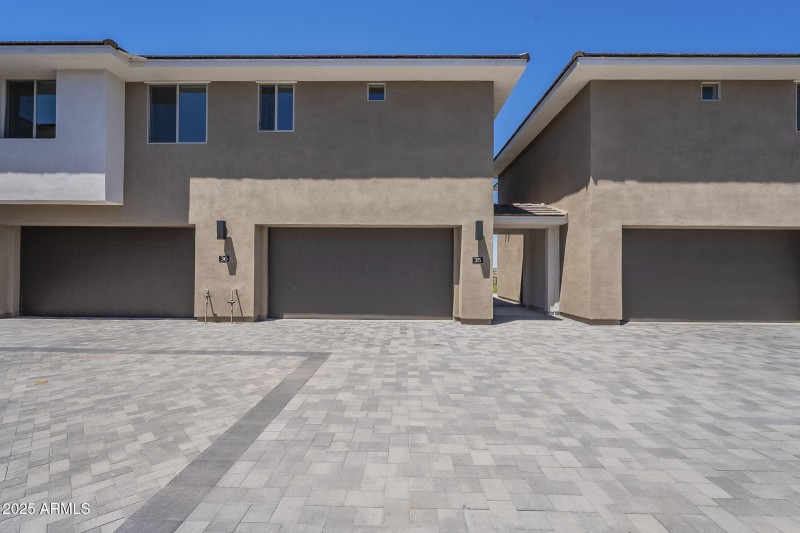 Garage Portico