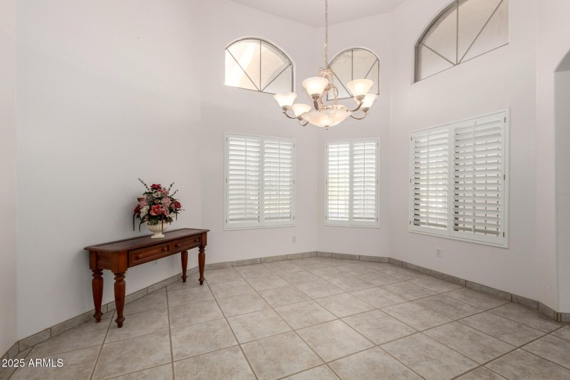 Formal Dining