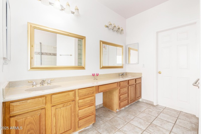 Master bathroom