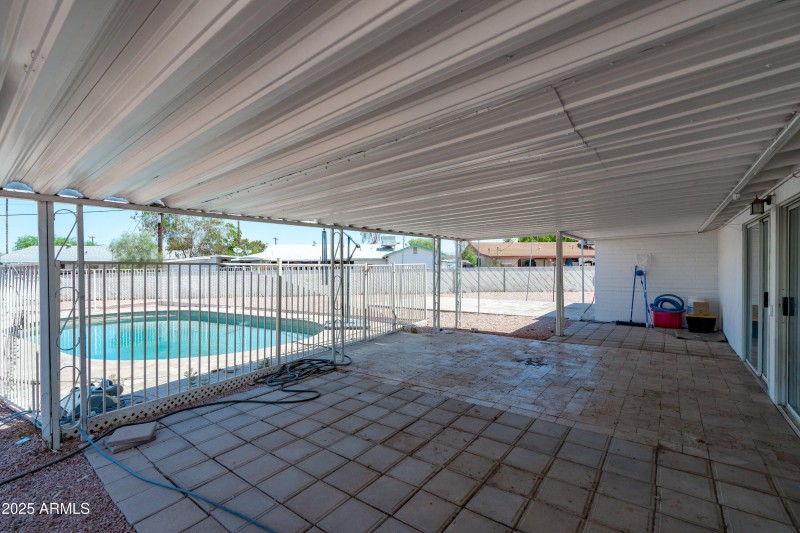 Covered Patio
