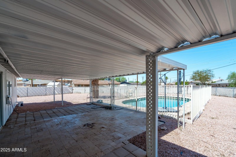 Covered Patio