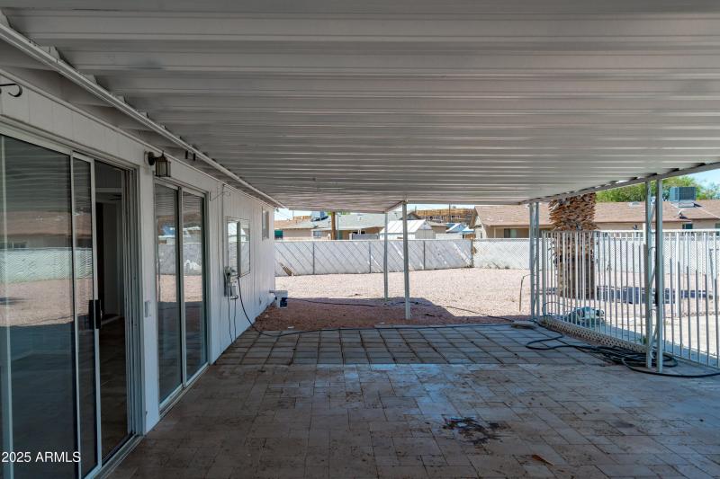 Covered Patio