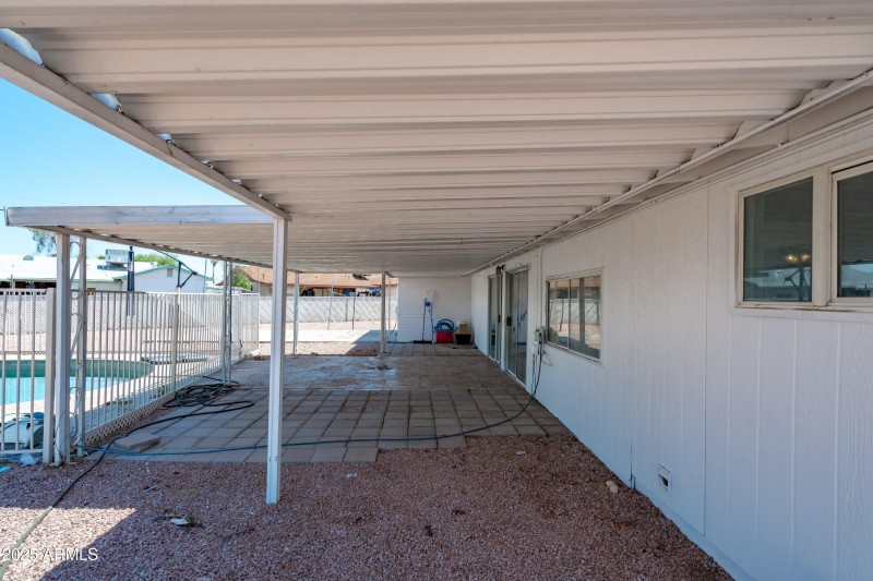 Covered Patio