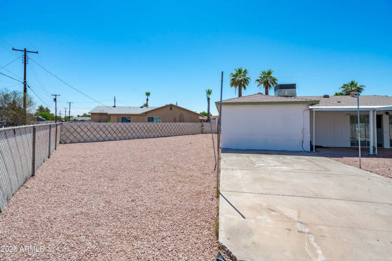 Large Backyard