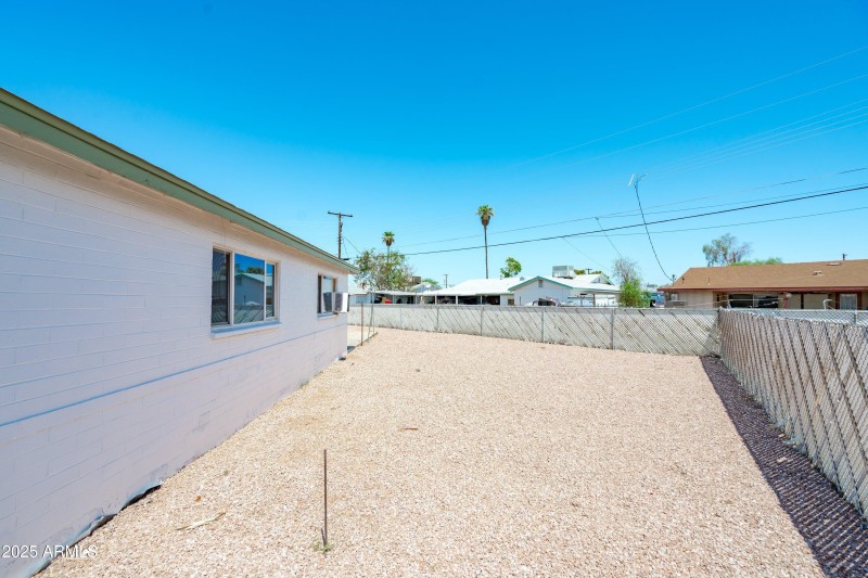 Large Backyard