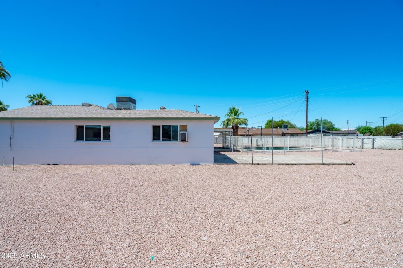 Large Backyard