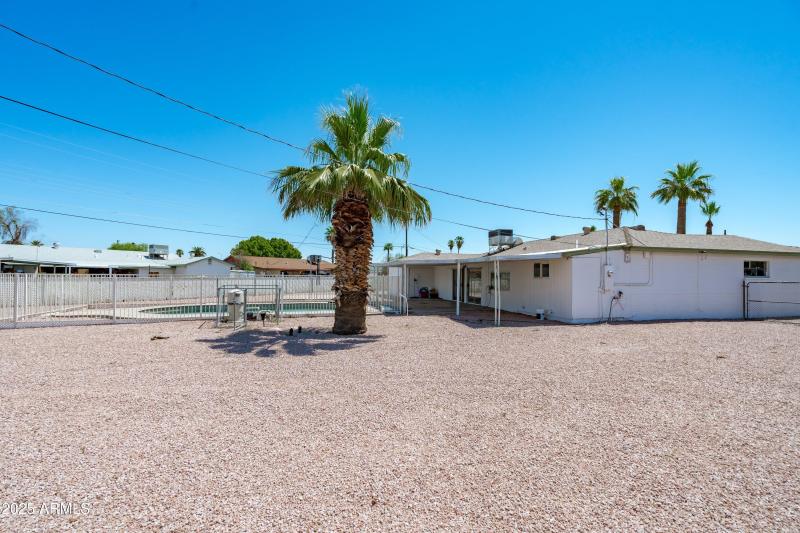 Large Backyard