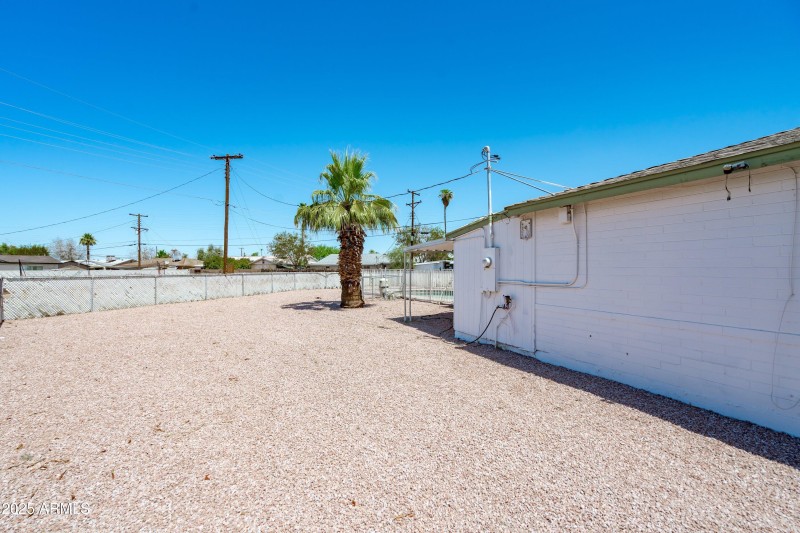 Large Backyard