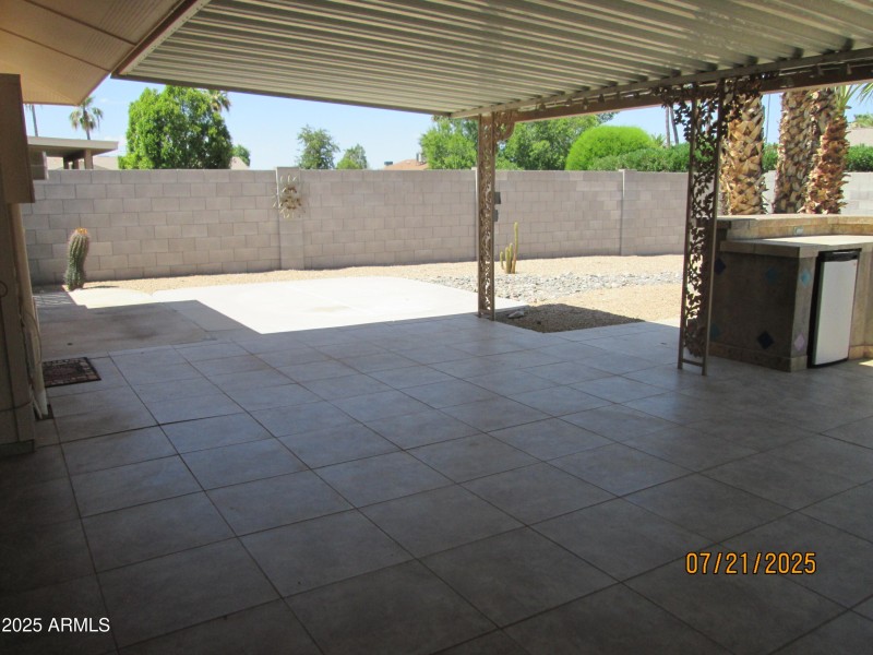 Patio extension