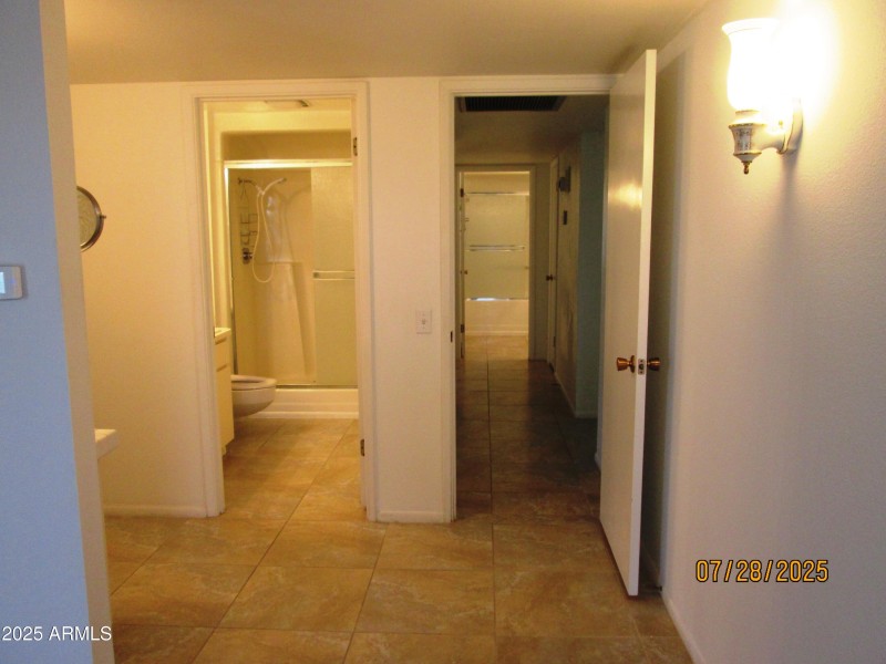 Primary BR, Bath, & Hall