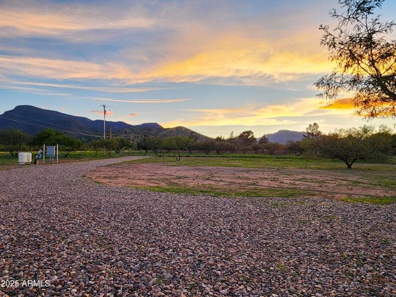 Western sunset