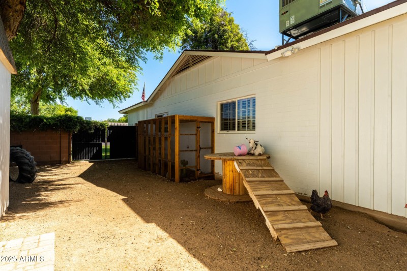 Livestock Area/Cat Patio