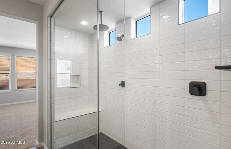Owner's Shower