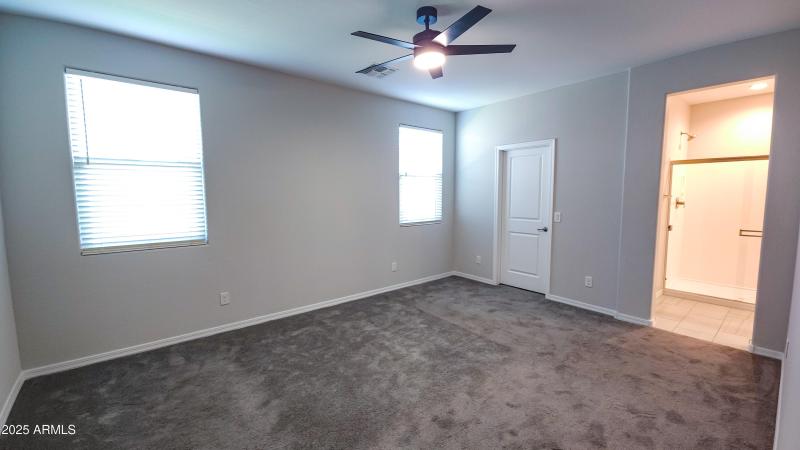 primary bedroom