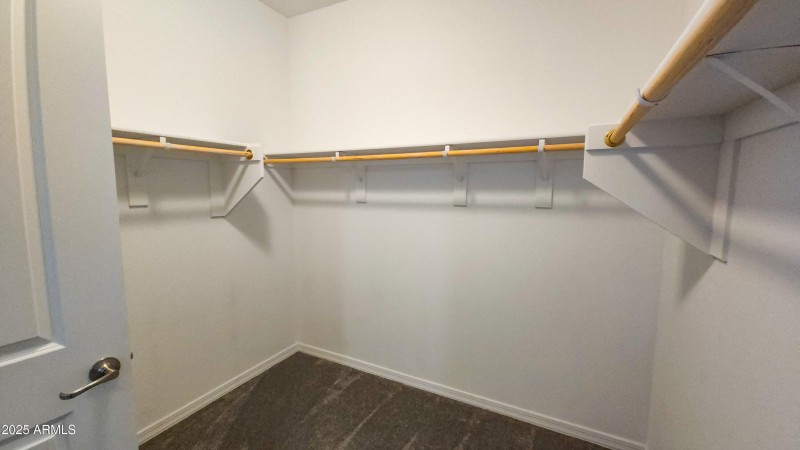 primary closet