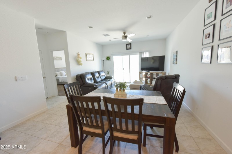 Formal Dining
