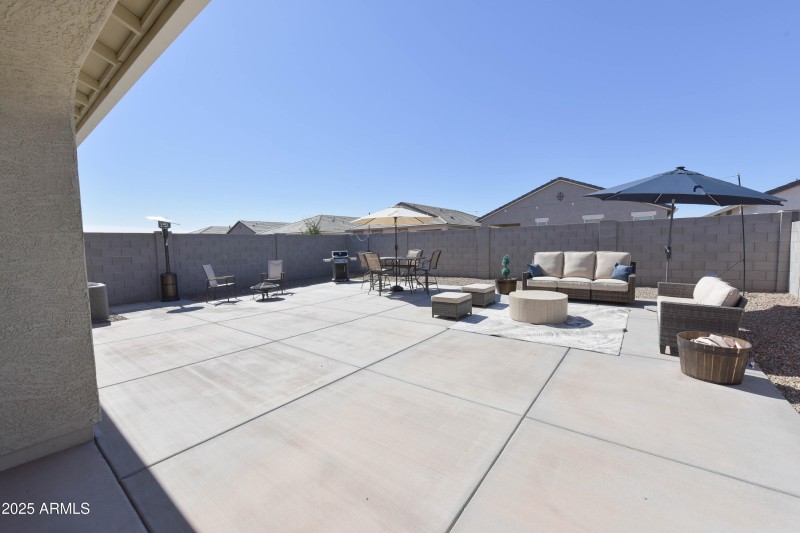 Back Patio