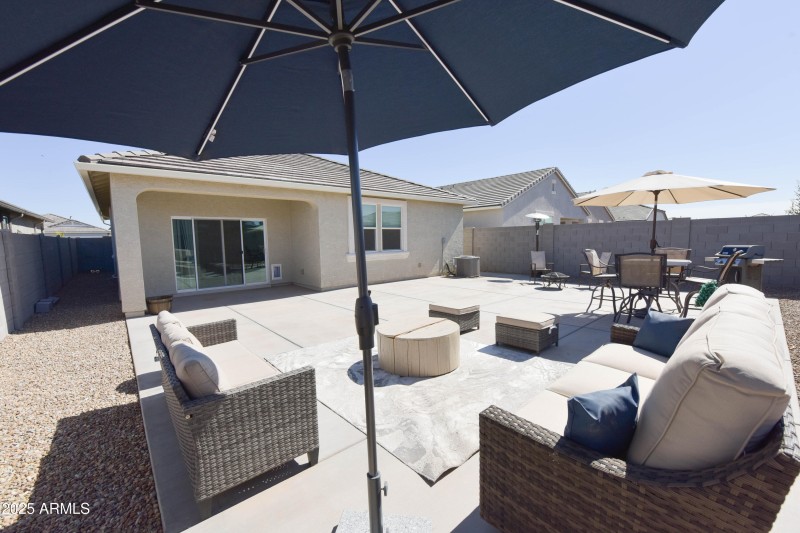 Back Patio