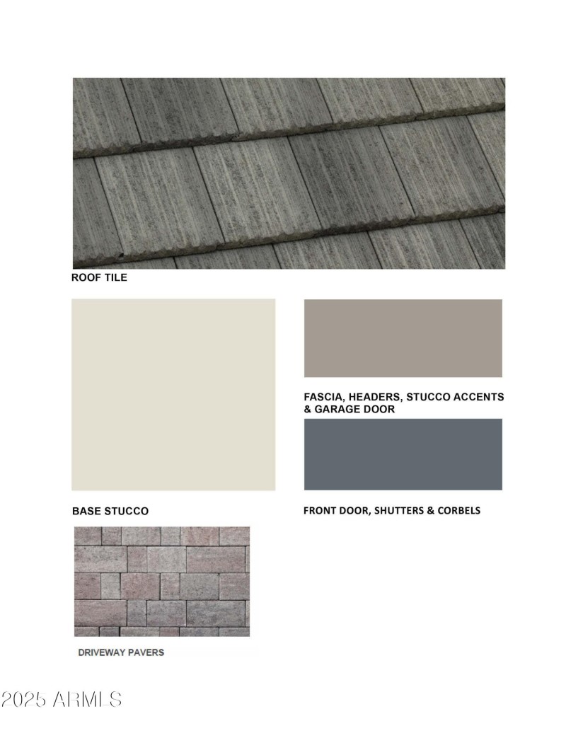 ML Lot 165 - Actual Home Color Scheme