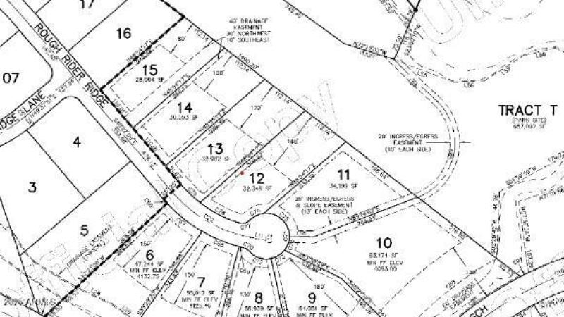 Plat Map - Lot 14