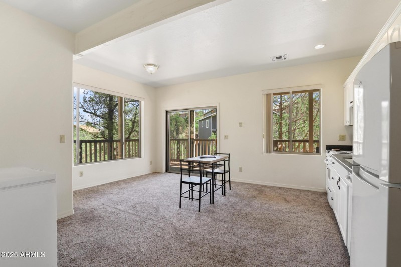 Dining Area Downstairs