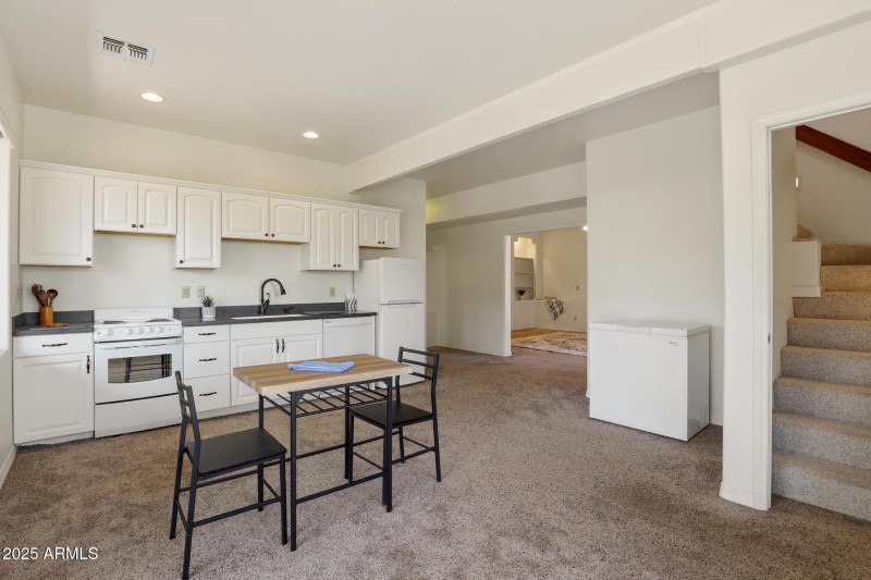 Downstairs Kitchen