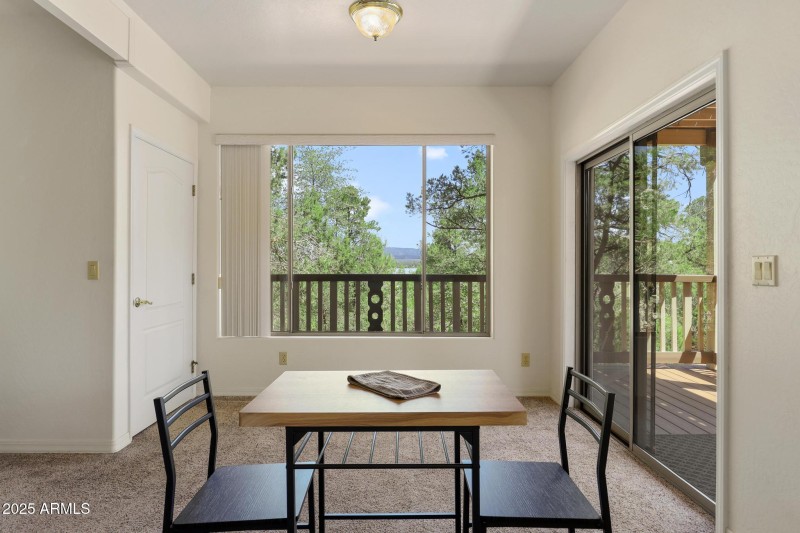 Downstairs View From Dining Area