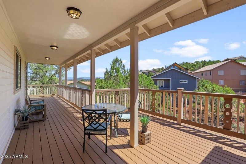 Upper Covered Deck