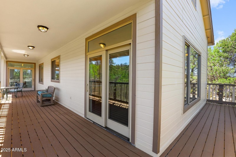 Wrap Around Deck
