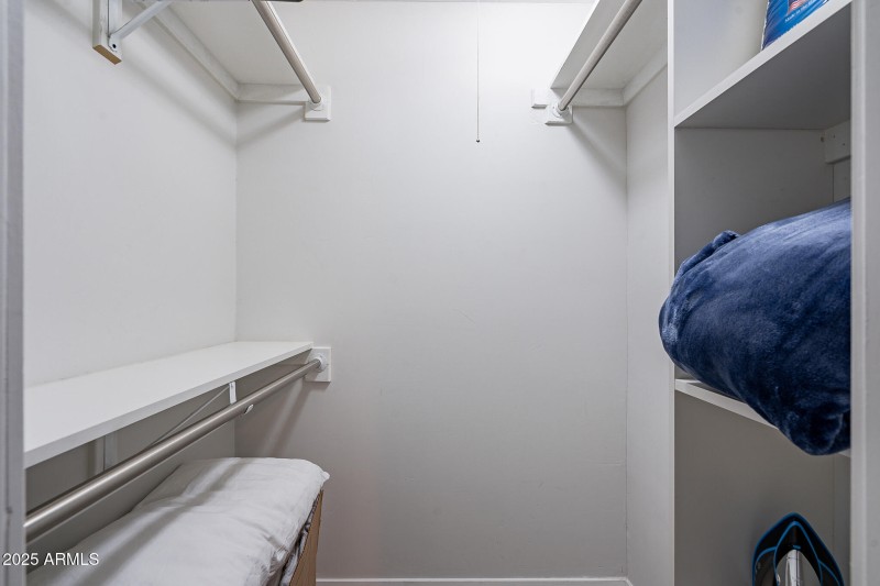 Unit 1 Bedroom Closet