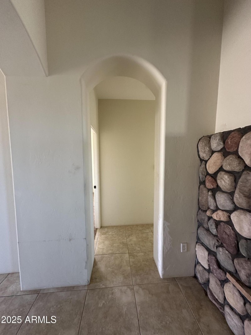Entrance to Secondary Bedrooms
