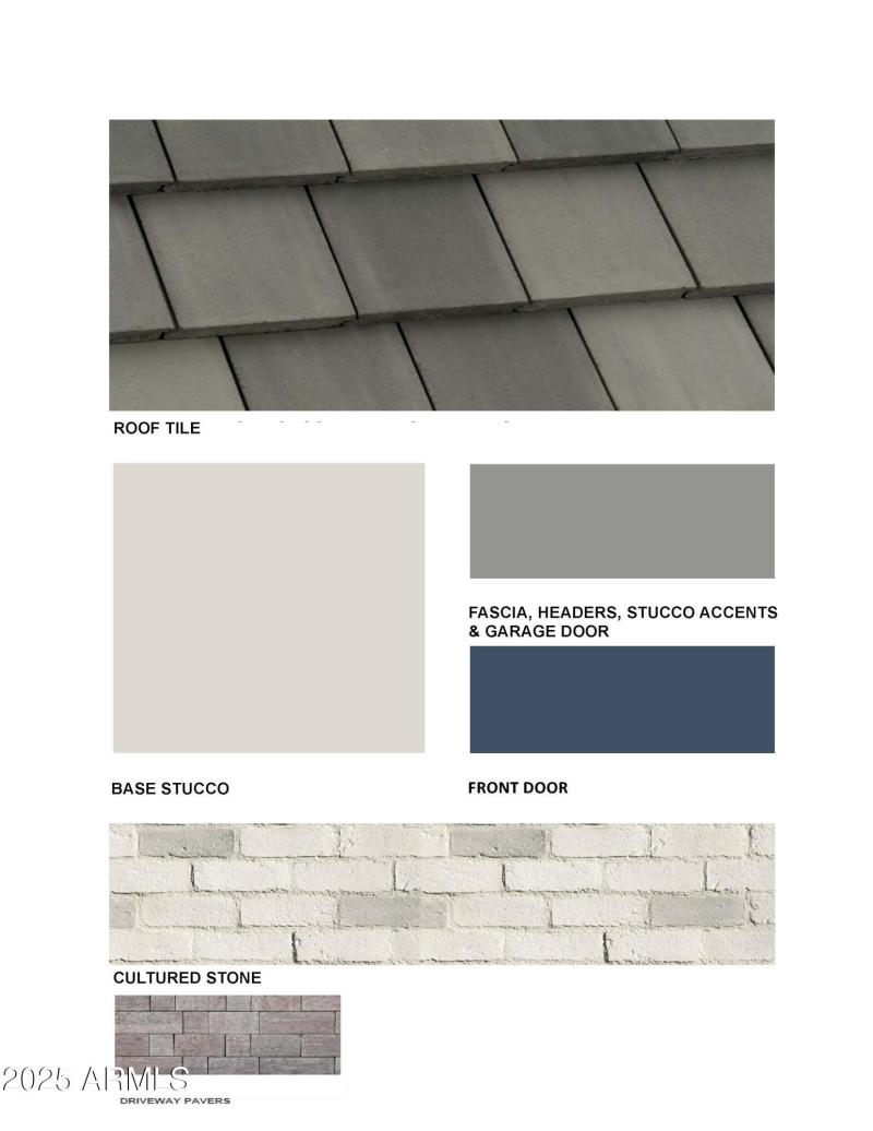 ML Lot 135 - Actual Home Color Scheme