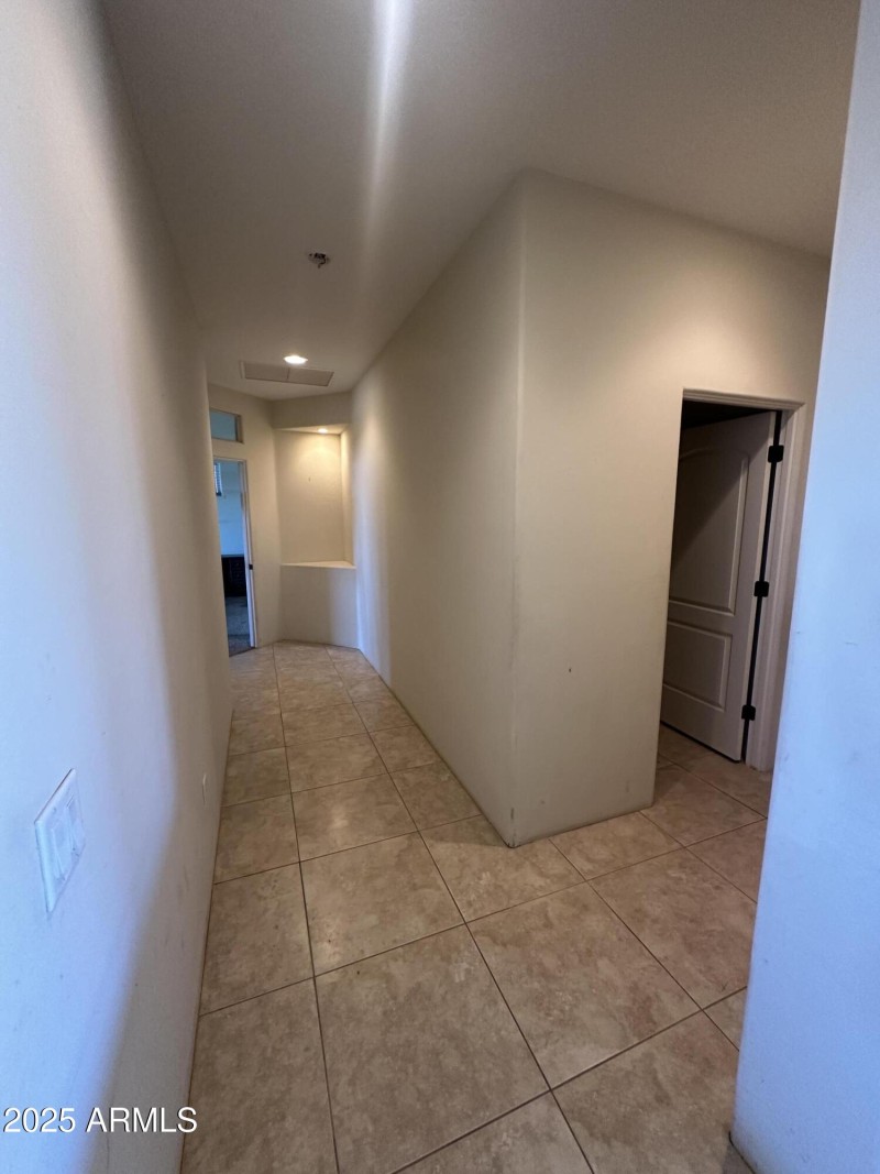 Hallway to Master, Powder, Laundry