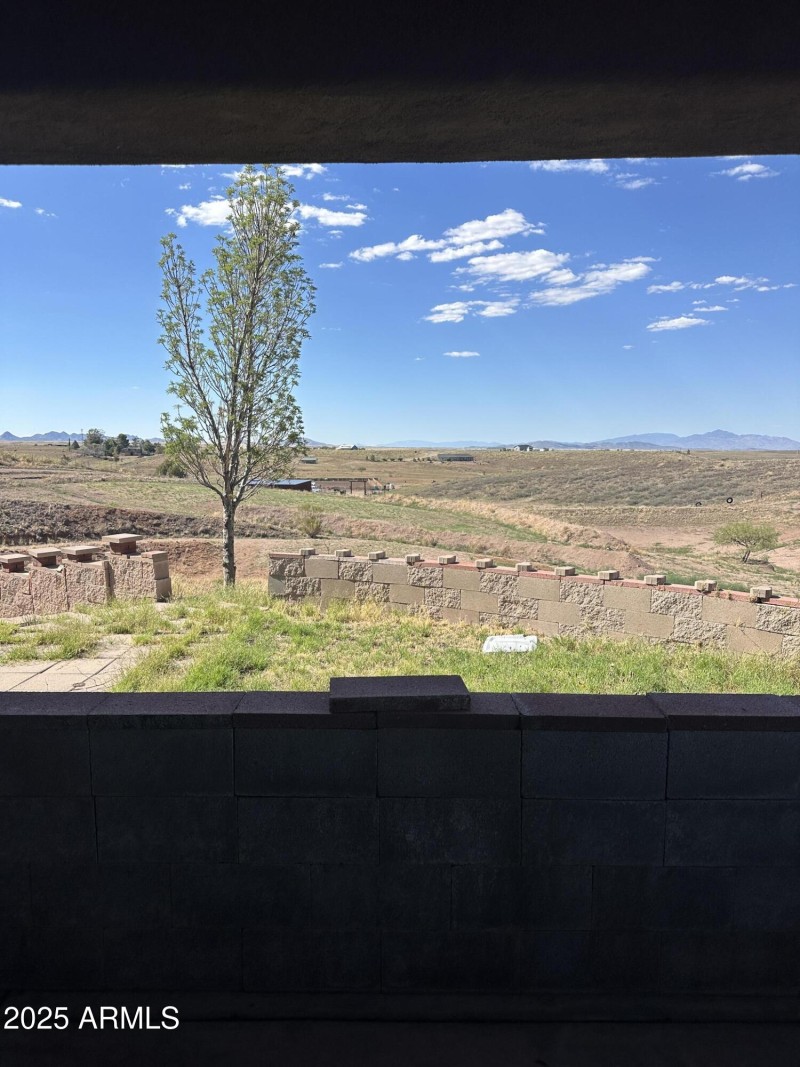 Master Patio View North