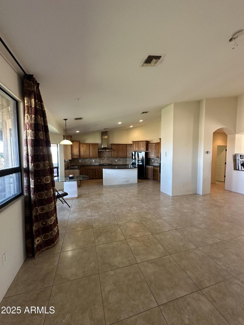 Great Room To Kitchen