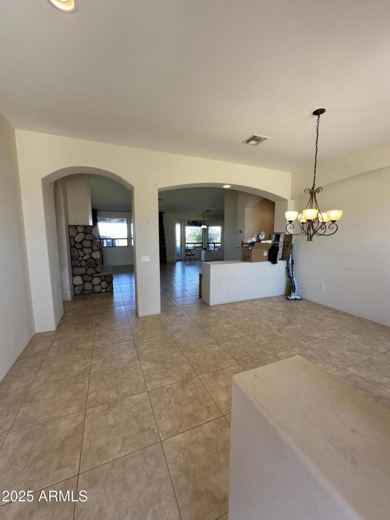 Entrance to Formal Dining/Sitting