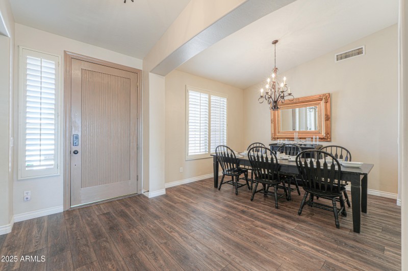Formal Dining