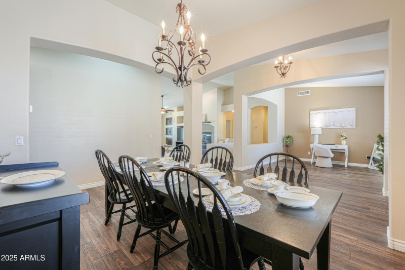Formal Dining