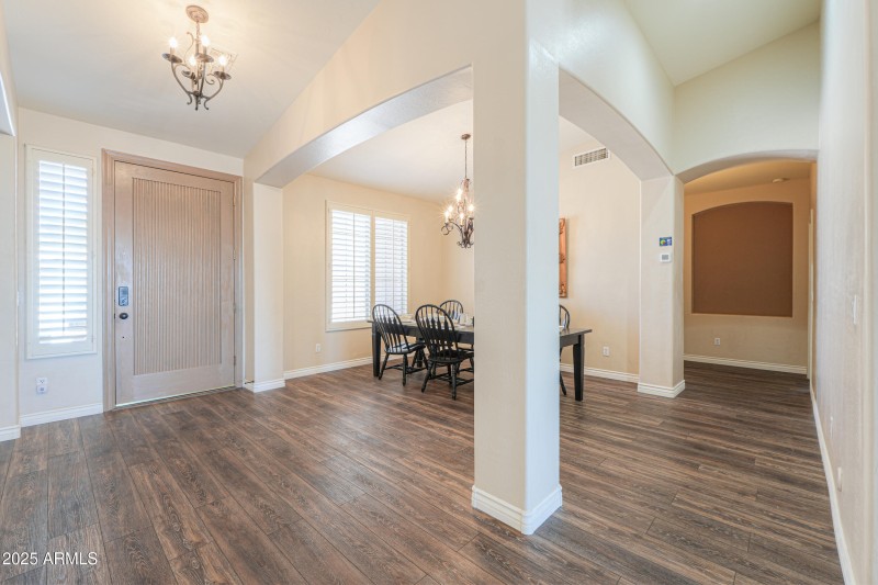 Front Entry and Hallway