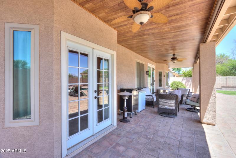 Extended Covered Patio