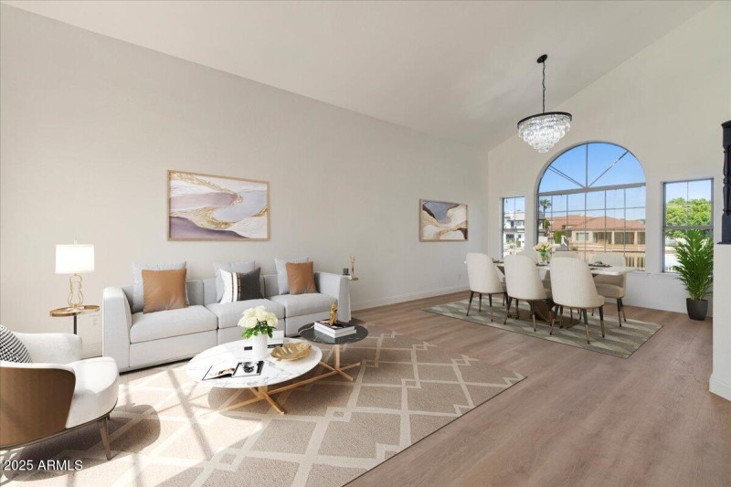 Formal Living and Dining VS