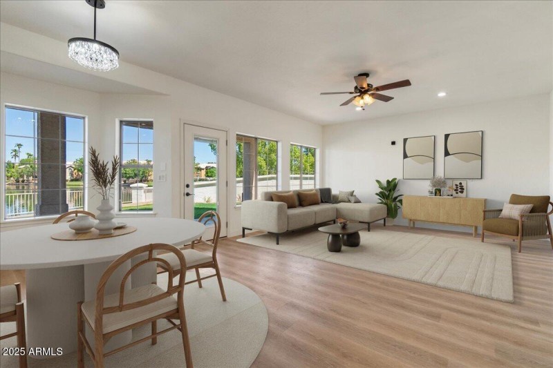 10-Dining and Living Room VS